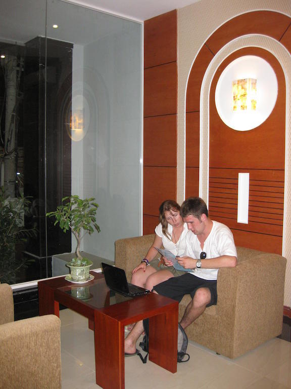 King Town Hotel На Транг Екстериор снимка