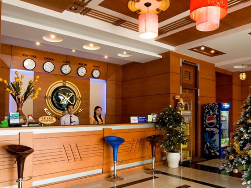 King Town Hotel На Транг Екстериор снимка