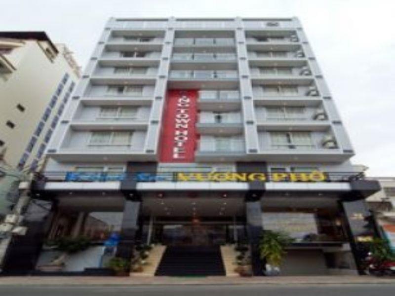 King Town Hotel На Транг Екстериор снимка