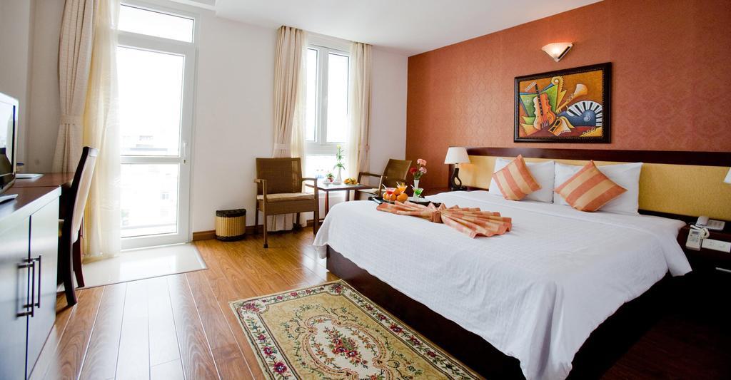 King Town Hotel На Транг Екстериор снимка