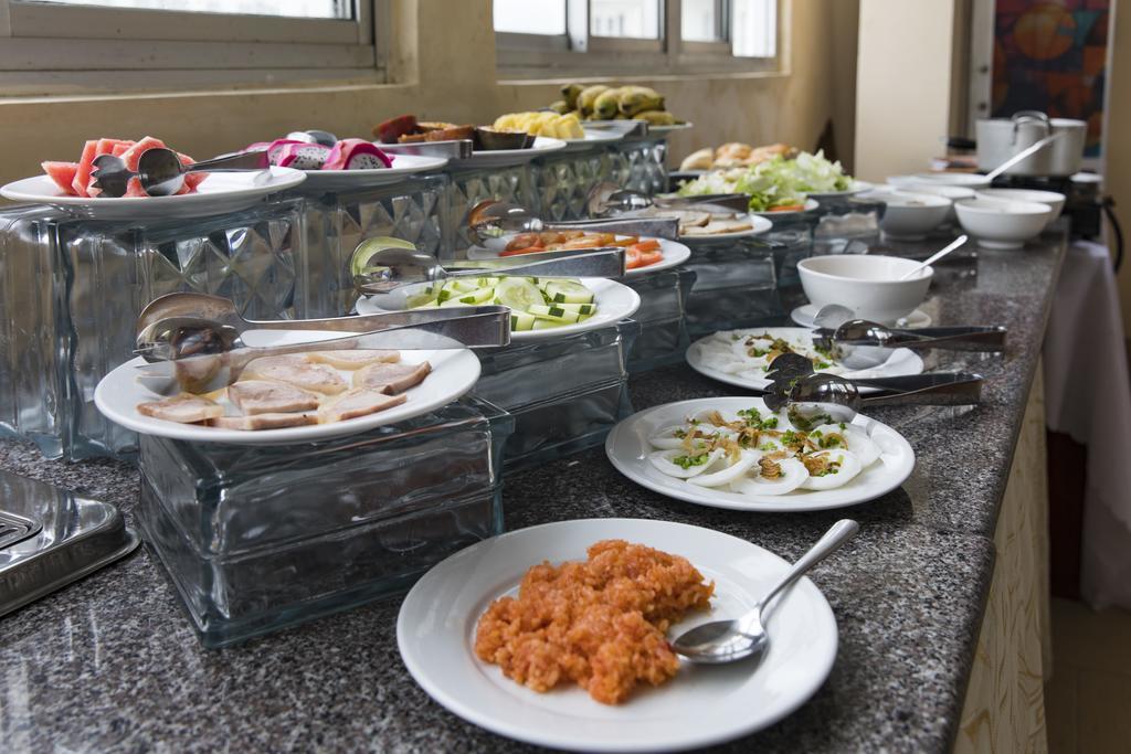 King Town Hotel На Транг Екстериор снимка
