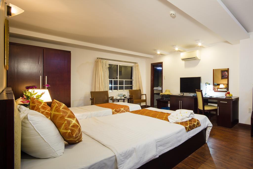 King Town Hotel На Транг Екстериор снимка