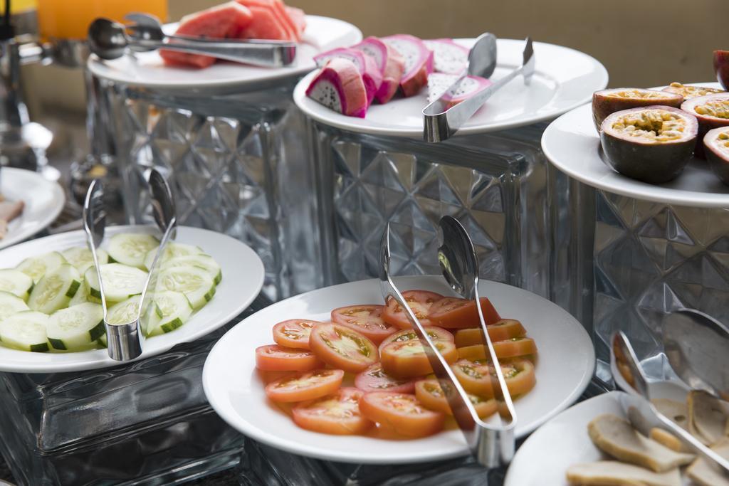 King Town Hotel На Транг Екстериор снимка