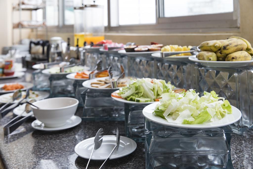 King Town Hotel На Транг Екстериор снимка