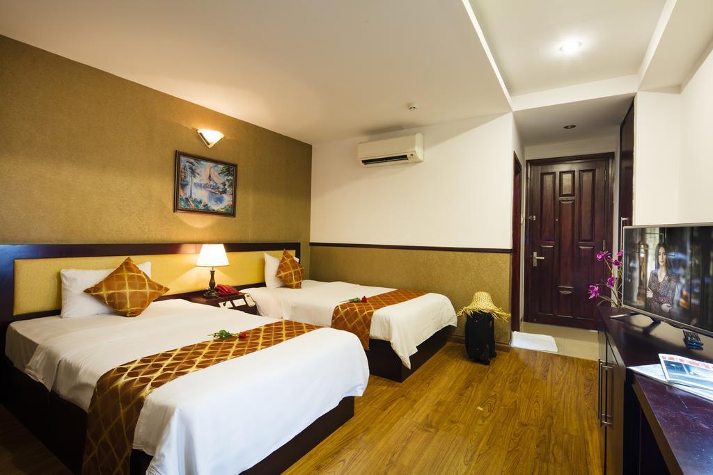 King Town Hotel На Транг Екстериор снимка