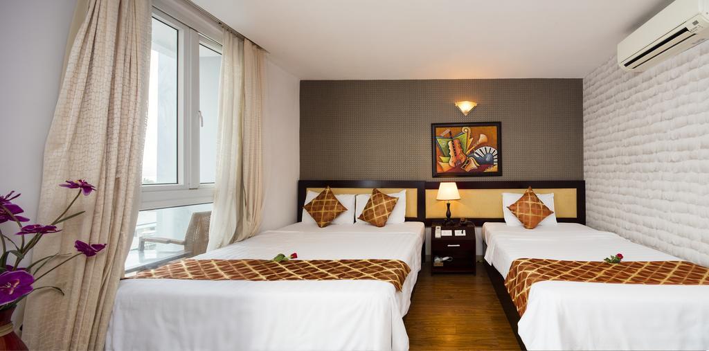 King Town Hotel На Транг Екстериор снимка