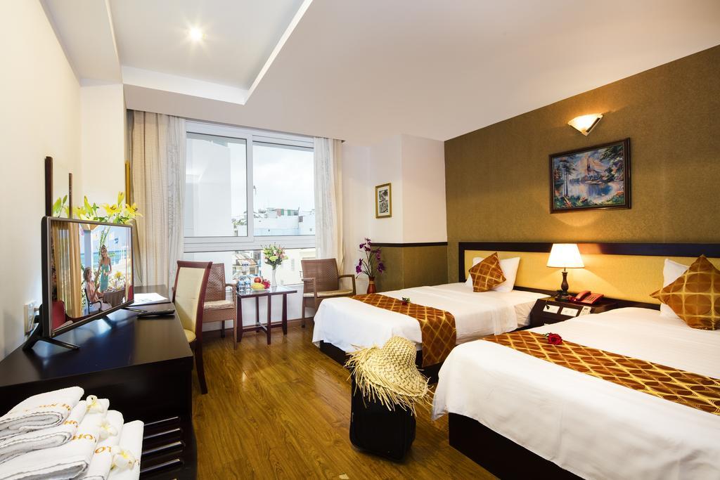 King Town Hotel На Транг Екстериор снимка