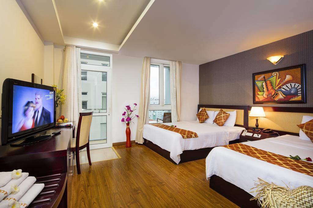 King Town Hotel На Транг Екстериор снимка