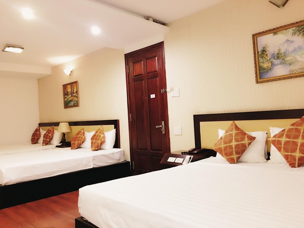 King Town Hotel На Транг Екстериор снимка