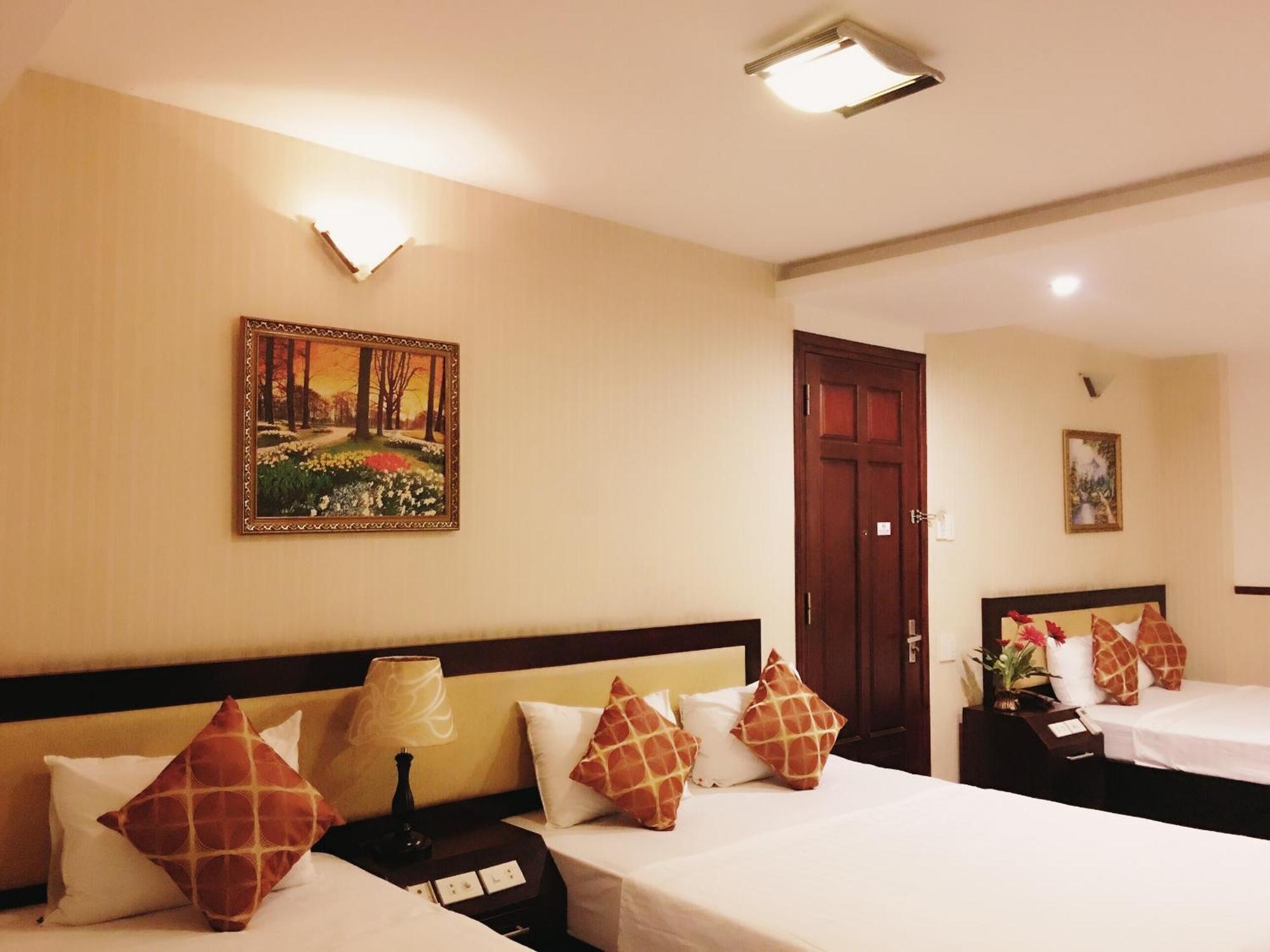 King Town Hotel На Транг Екстериор снимка