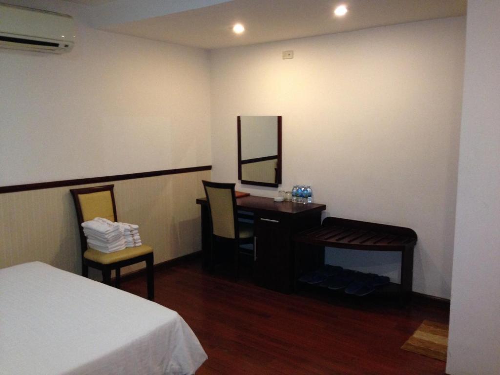King Town Hotel На Транг Стая снимка