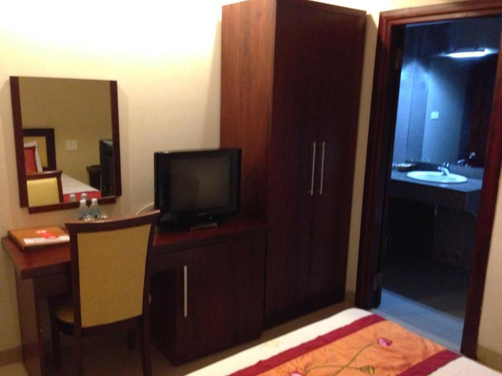 King Town Hotel На Транг Стая снимка