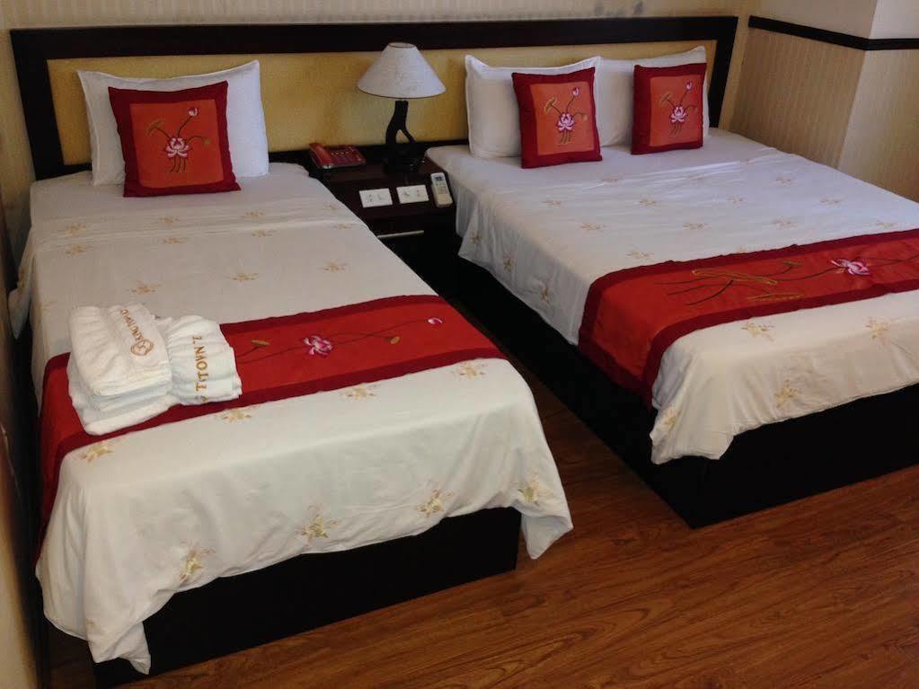 King Town Hotel На Транг Екстериор снимка