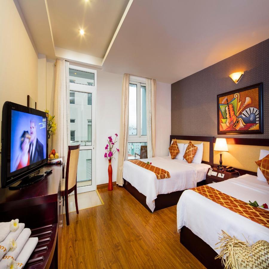 King Town Hotel На Транг Екстериор снимка